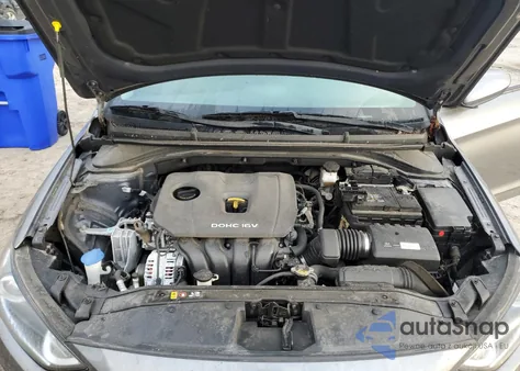 2018 Hyundai Elantra Sel из США, поврежденный, VIN 5NPD84LF8JH368903